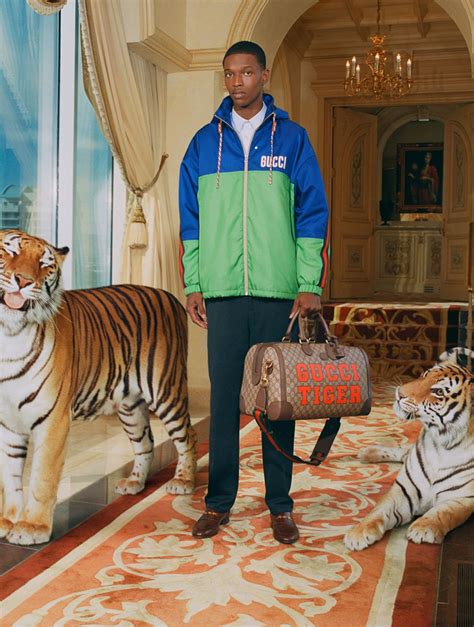 gucci lunar new year tiger collection.